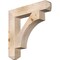 Ekena Millwork Westlake Craftsman Smooth Bracket, Douglas Fir, 5 1/2"W x 32"D x 32"H BKT06X32X32WTL04SDF - alternate 1